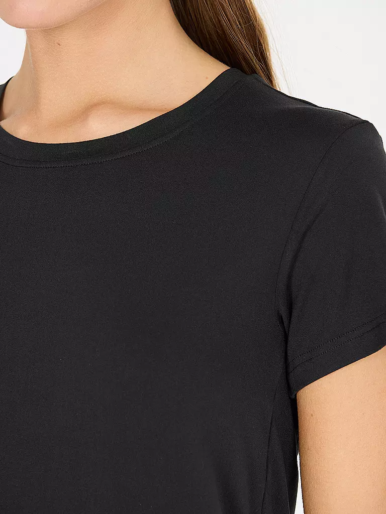 ATHLECIA | Camiseta de fitness Pacy para mujer | Negro