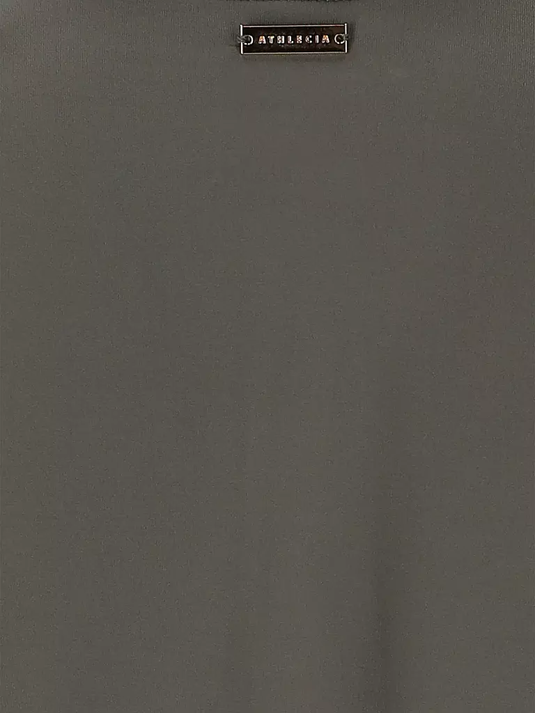 ATHLECIA | Camiseta de fitness para mujer Grina con cremallera de 1/2 |