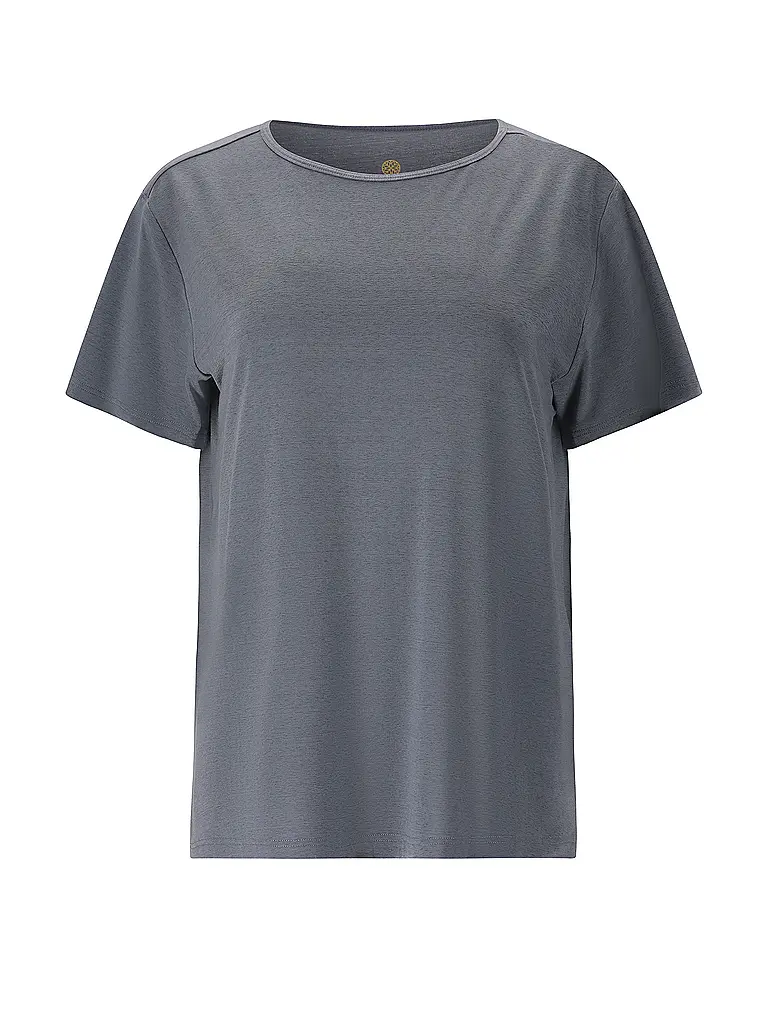 ATHLECIA | Camiseta de fitness para mujer Lizzy | Gris