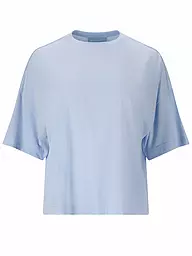 ATHLECIA | Camiseta de fitness Reynolds para mujer | Azul claro