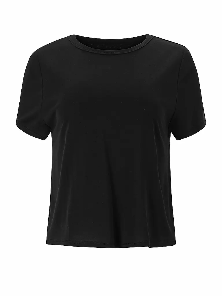 ATHLECIA | Camiseta de fitness Sisith para mujer | Negro