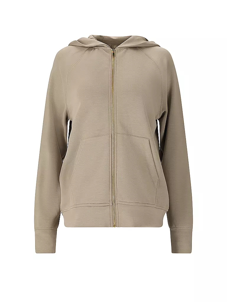 ATHLECIA | Chaqueta de fitness para mujer Jacey | Camel