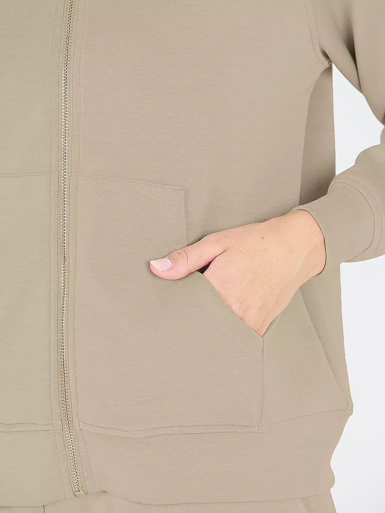 ATHLECIA | Chaqueta de fitness para mujer Jacey | Camel