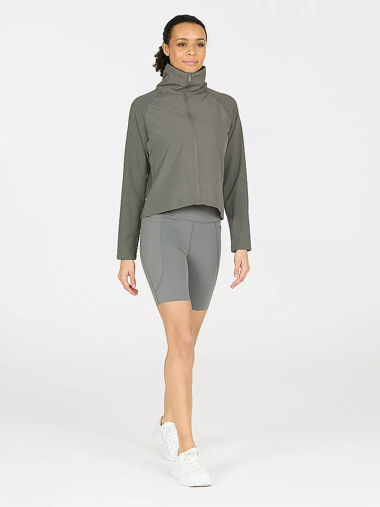ATHLECIA | Chaqueta de mujer Aiana | Oliva