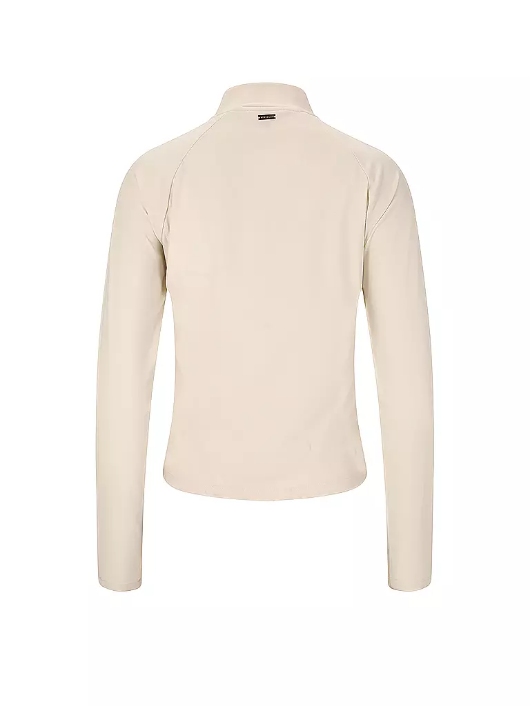 ATHLECIA | Damen Fitness Zipshirt Midory | Crema