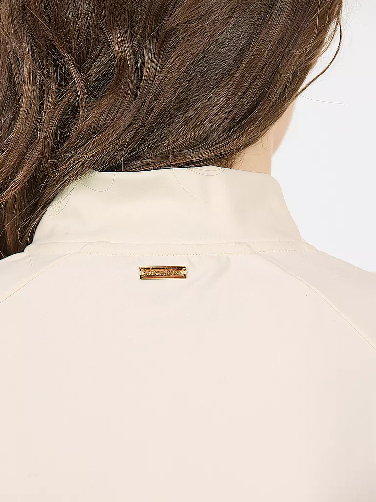 ATHLECIA | Damen Fitness Zipshirt Midory | Crema