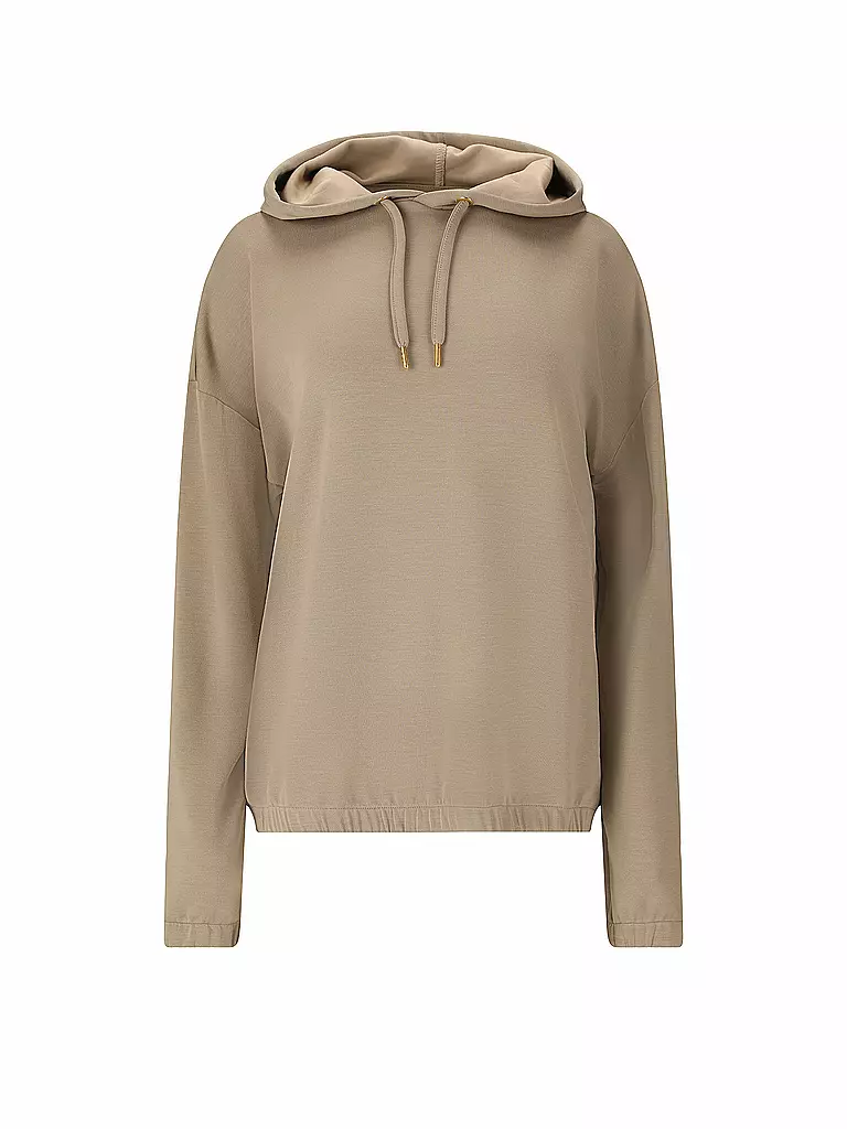 ATHLECIA | Damen Fitnesshoodie Namier | Camel