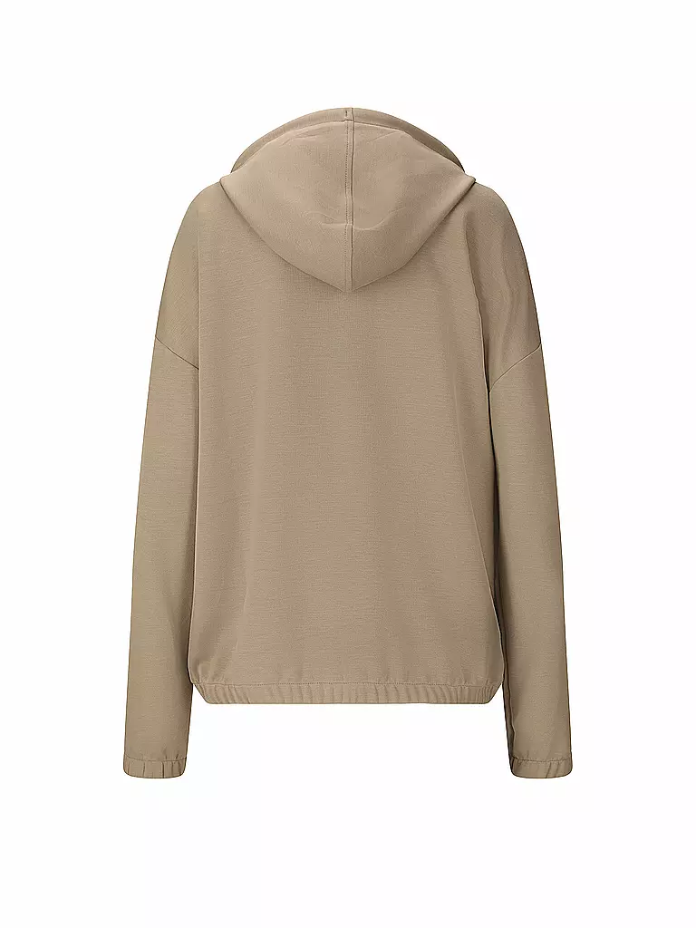ATHLECIA | Damen Fitnesshoodie Namier | Camel
