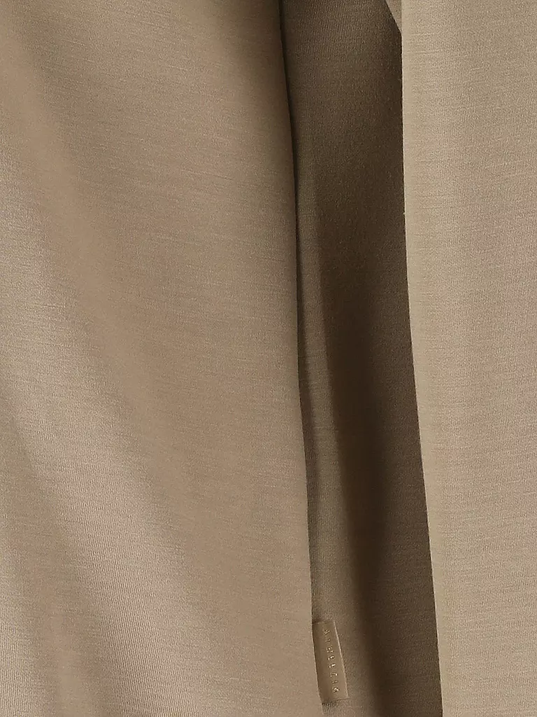 ATHLECIA | Damen Fitnesshoodie Namier | Camel