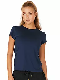 ATHLECIA | Damen Fitnessshirt Almi | Azul oscuro