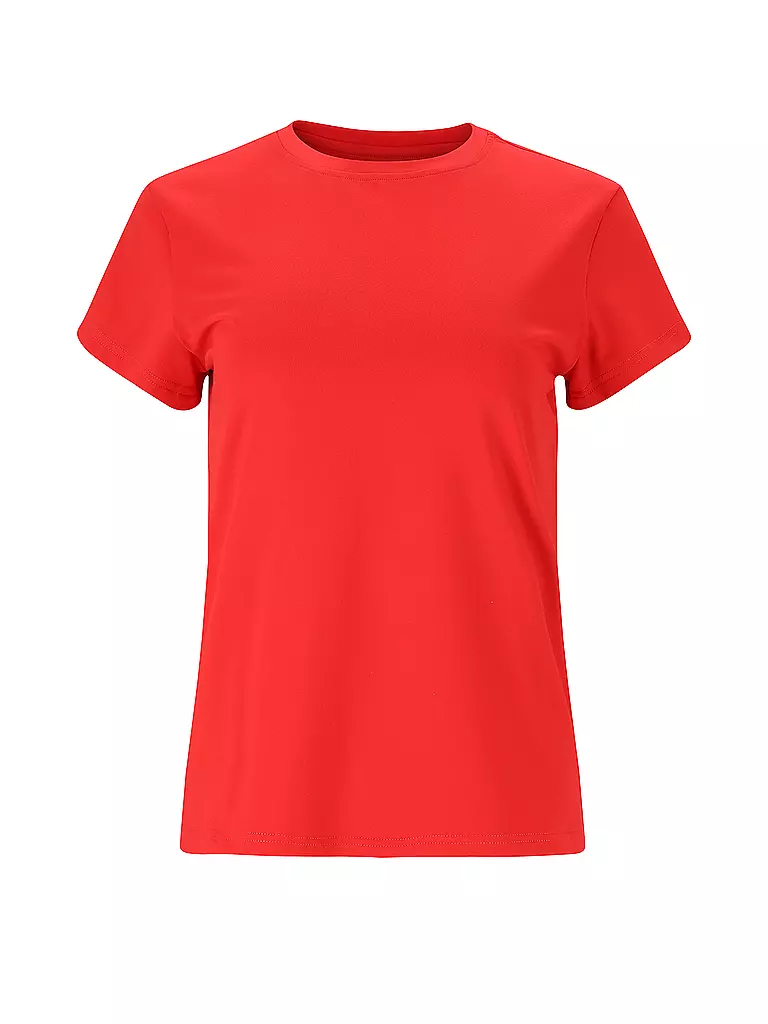 ATHLECIA | Damen Fitnessshirt Almi | Rojo