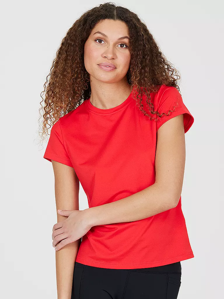 ATHLECIA | Damen Fitnessshirt Almi | Rojo
