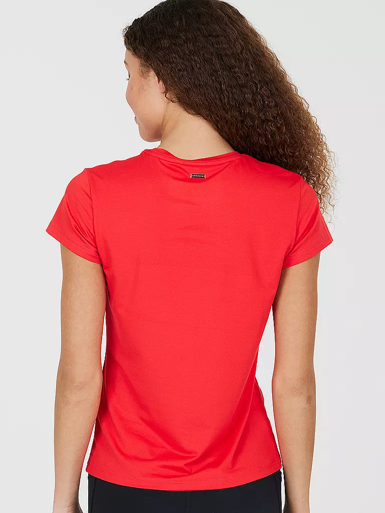 ATHLECIA | Damen Fitnessshirt Almi | Rojo