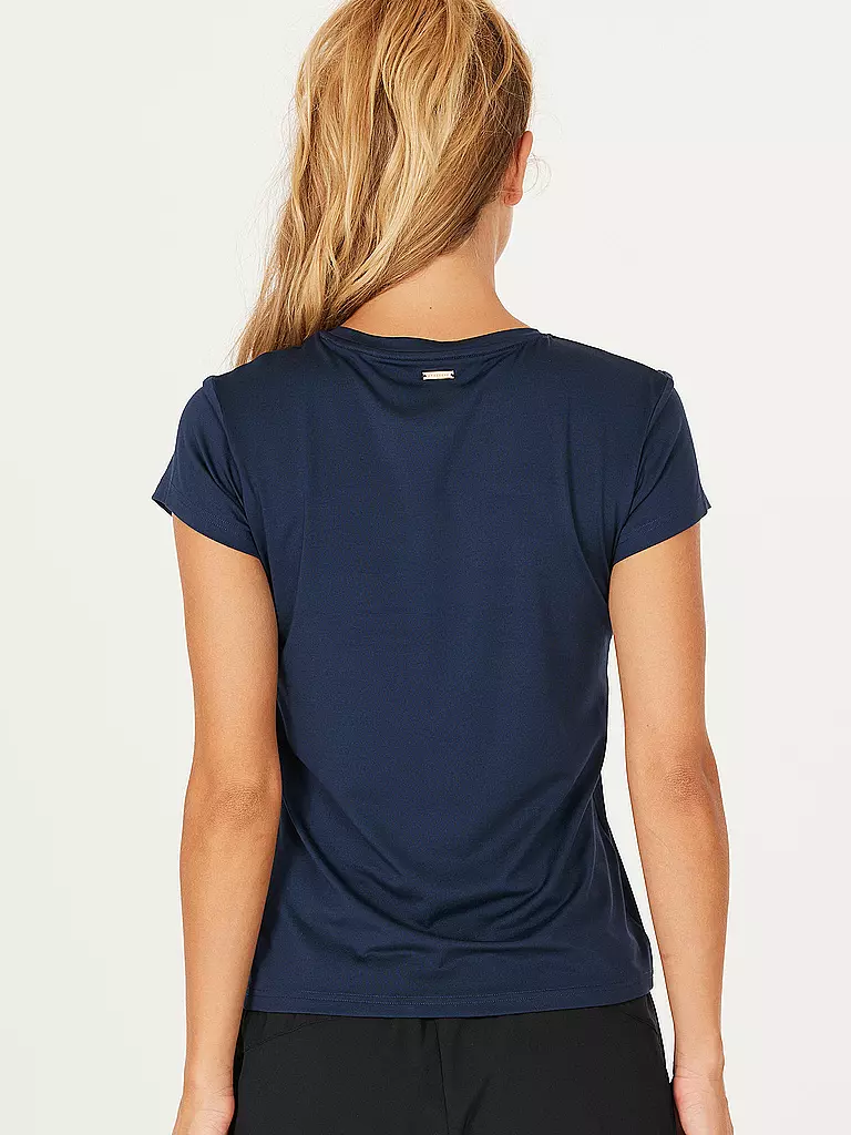 ATHLECIA | Damen Fitnessshirt Almi | Azul oscuro