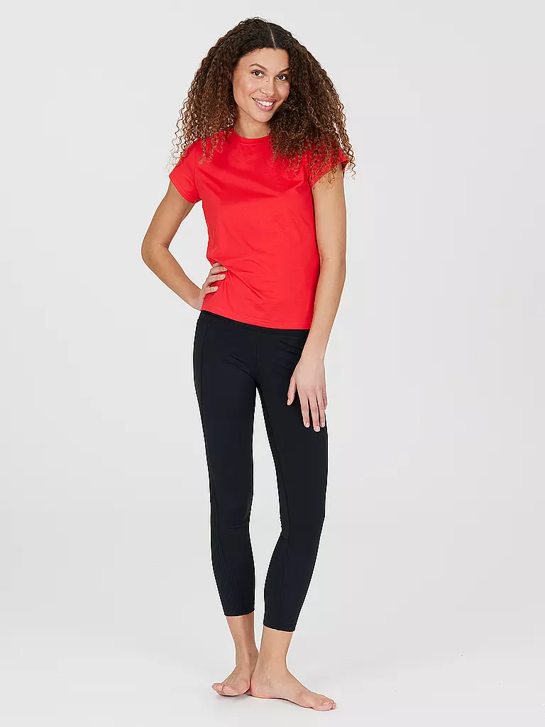 ATHLECIA | Damen Fitnessshirt Almi | Rojo