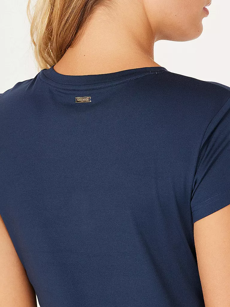 ATHLECIA | Damen Fitnessshirt Almi | Azul oscuro