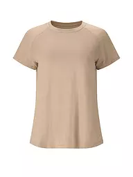 ATHLECIA | Camiseta de fitness Gaina para mujer | Camel