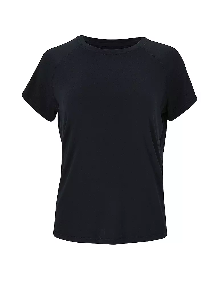 ATHLECIA | Damen Fitnessshirt Gaina  | Azul oscuro