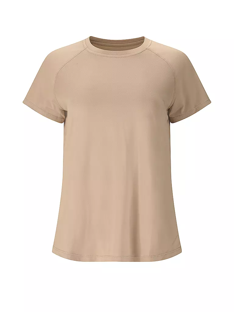 ATHLECIA | Damen Fitnessshirt Gaina  | Camel
