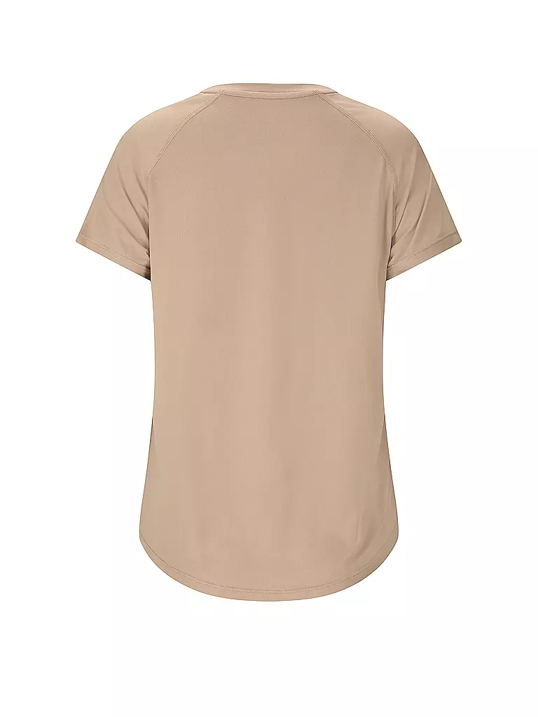 ATHLECIA | Damen Fitnessshirt Gaina  | Camel