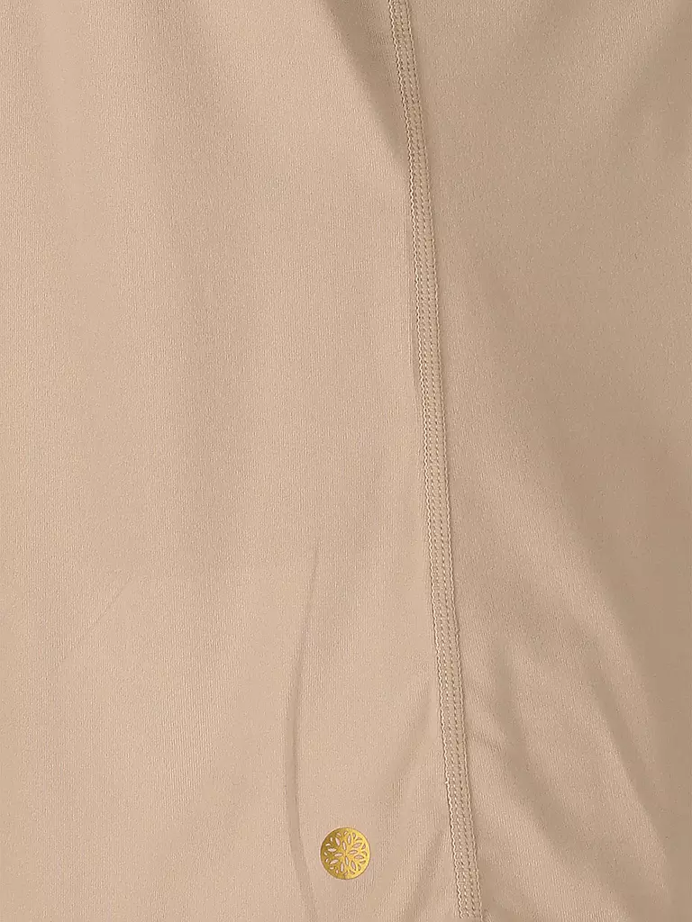 ATHLECIA | Damen Fitnessshirt Gaina  | Camel