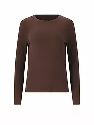 ATHLECIA | Camiseta de fitness Lankae para mujer | Marrón