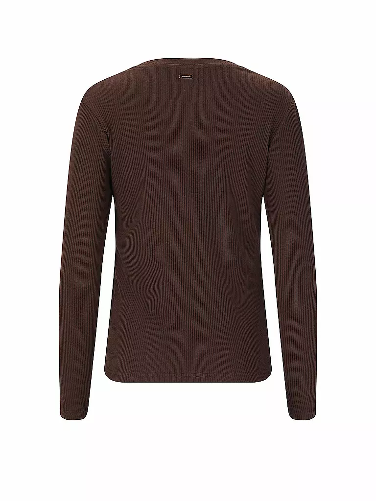 ATHLECIA | Damen Fitnessshirt Lankae | Marrón