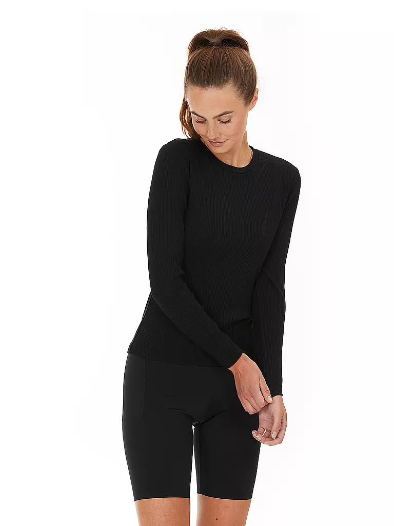 ATHLECIA | Damen Fitnessshirt Lankae | Negro
