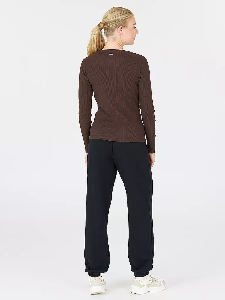 ATHLECIA | Damen Fitnessshirt Lankae | Marrón