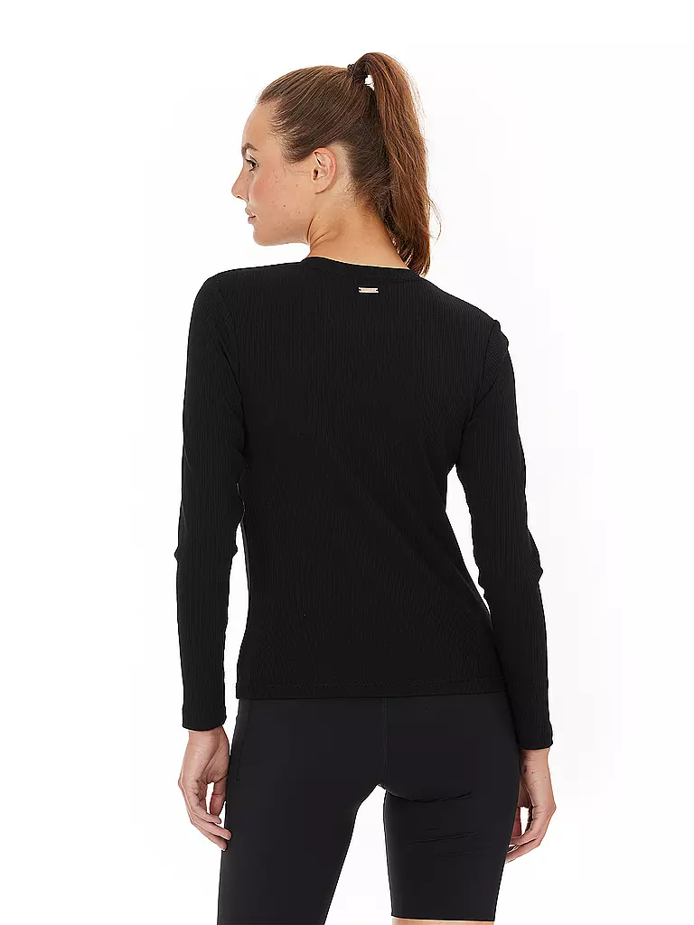 ATHLECIA | Damen Fitnessshirt Lankae | Negro