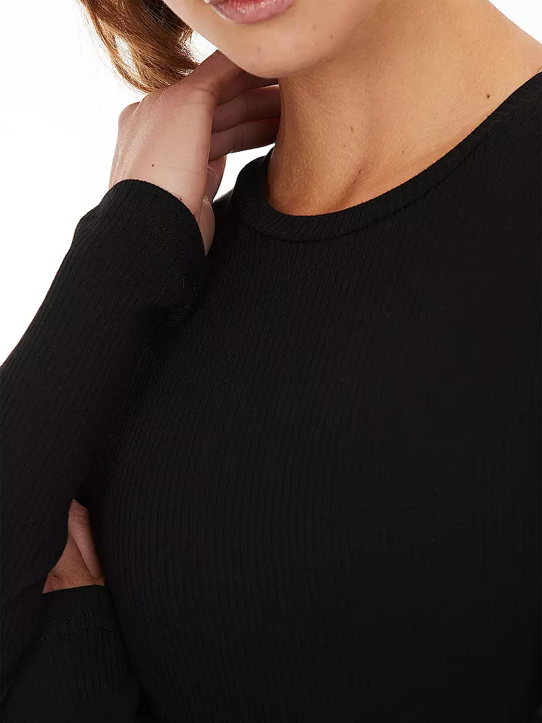 ATHLECIA | Damen Fitnessshirt Lankae | Negro