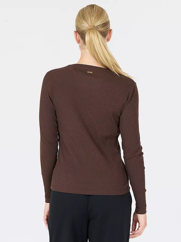ATHLECIA | Damen Fitnessshirt Lankae | Marrón