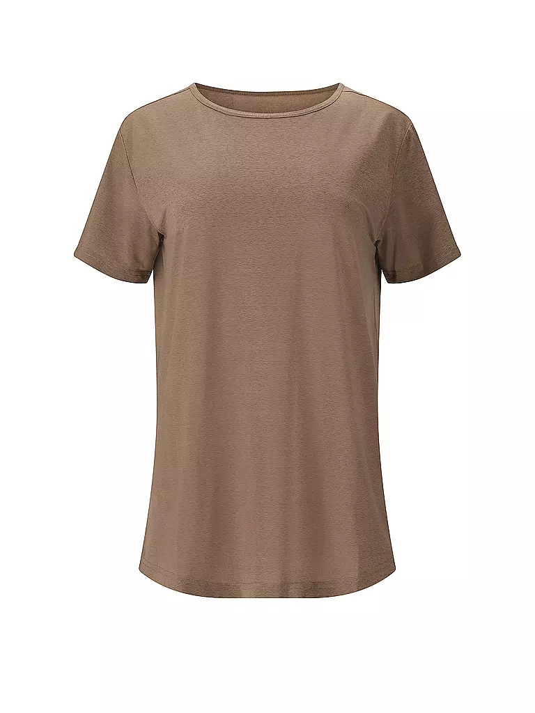 ATHLECIA | Damen Fitnessshirt Lizzy | Marrón