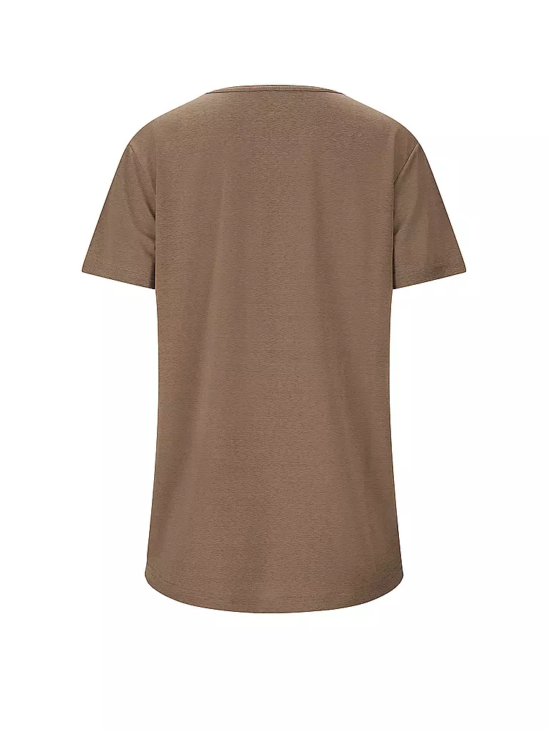 ATHLECIA | Damen Fitnessshirt Lizzy | Marrón