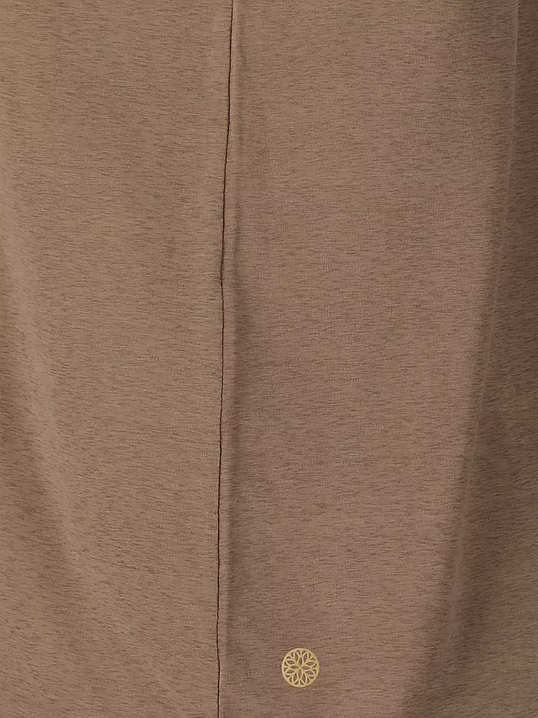 ATHLECIA | Damen Fitnessshirt Lizzy | Marrón