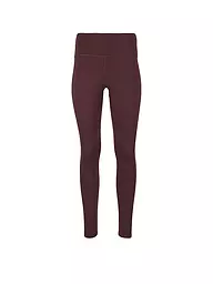 ATHLECIA | Damen Fitnesstight Franz | Rojo oscuro