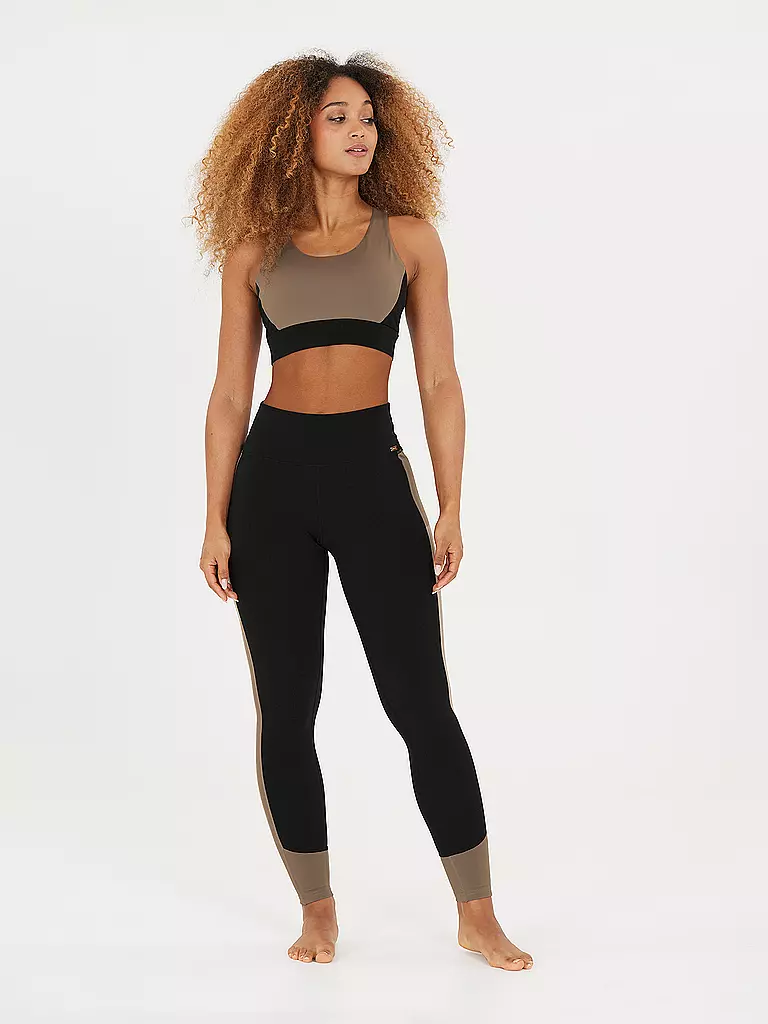 ATHLECIA | Damen Fitnesstight Lris | Negro