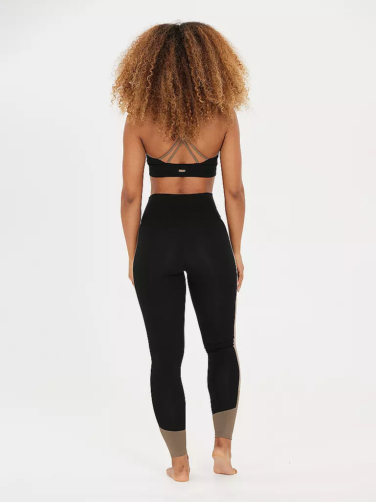 ATHLECIA | Damen Fitnesstight Lris | Negro