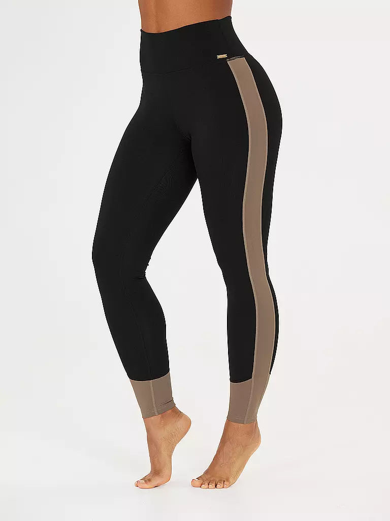 ATHLECIA | Damen Fitnesstight Lris | Negro