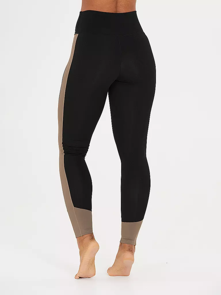 ATHLECIA | Damen Fitnesstight Lris | Negro