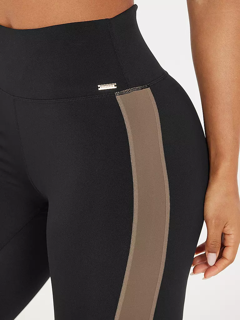 ATHLECIA | Damen Fitnesstight Lris | Negro