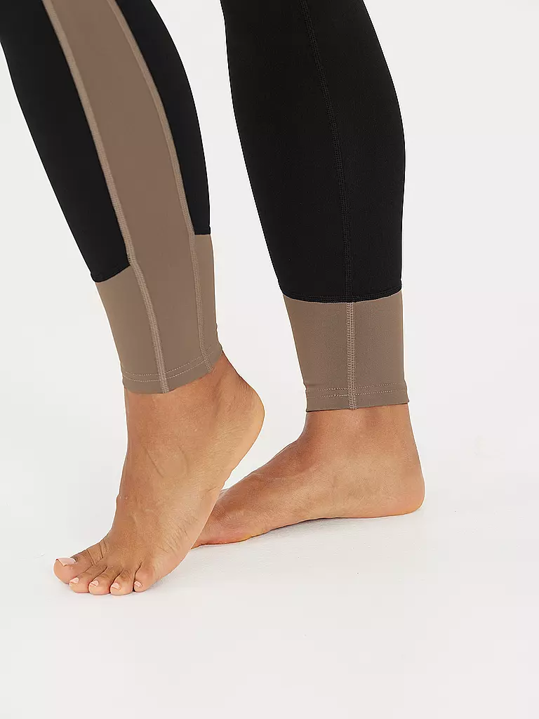 ATHLECIA | Damen Fitnesstight Lris | Negro