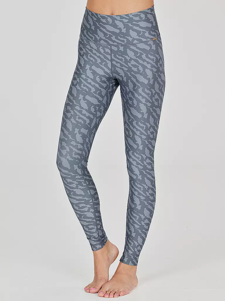ATHLECIA | Damen Fitnesstight Mist | Azul claro