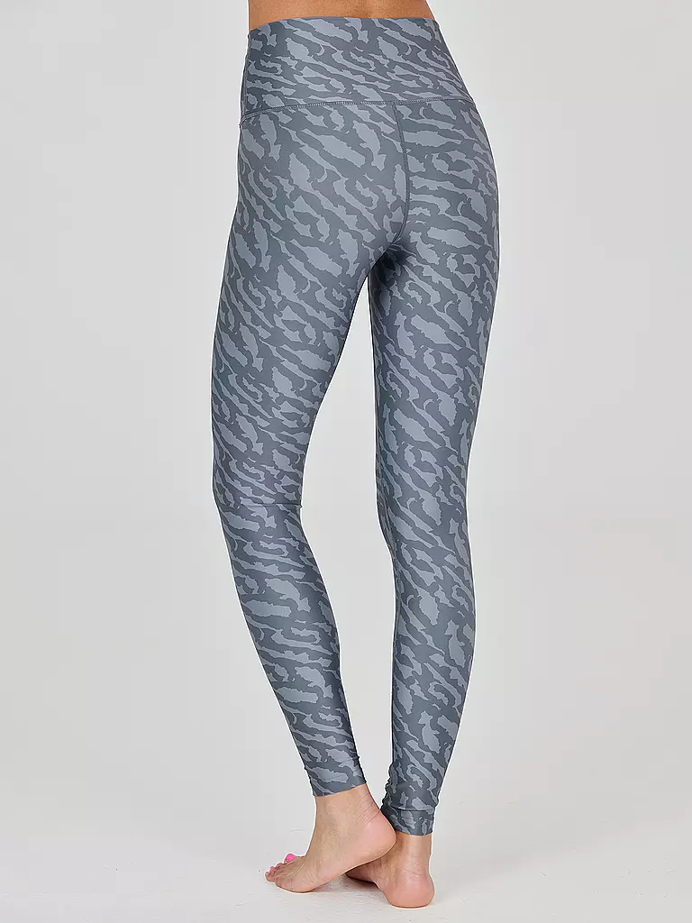 ATHLECIA | Damen Fitnesstight Mist | Azul claro