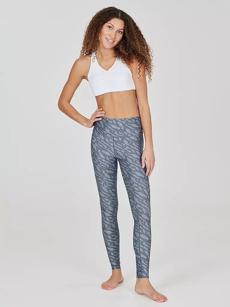 ATHLECIA | Damen Fitnesstight Mist | Azul claro