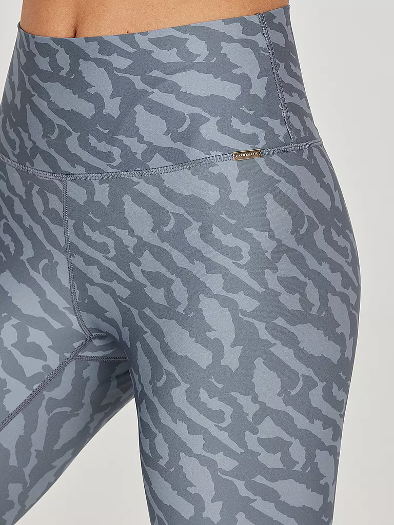 ATHLECIA | Damen Fitnesstight Mist | Azul claro