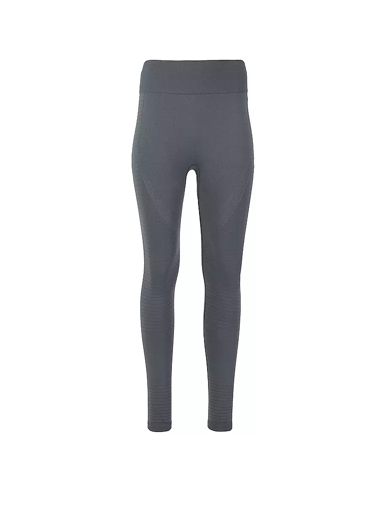 ATHLECIA | Damen Fitnesstight Seamless Nagar | Azul oscuro