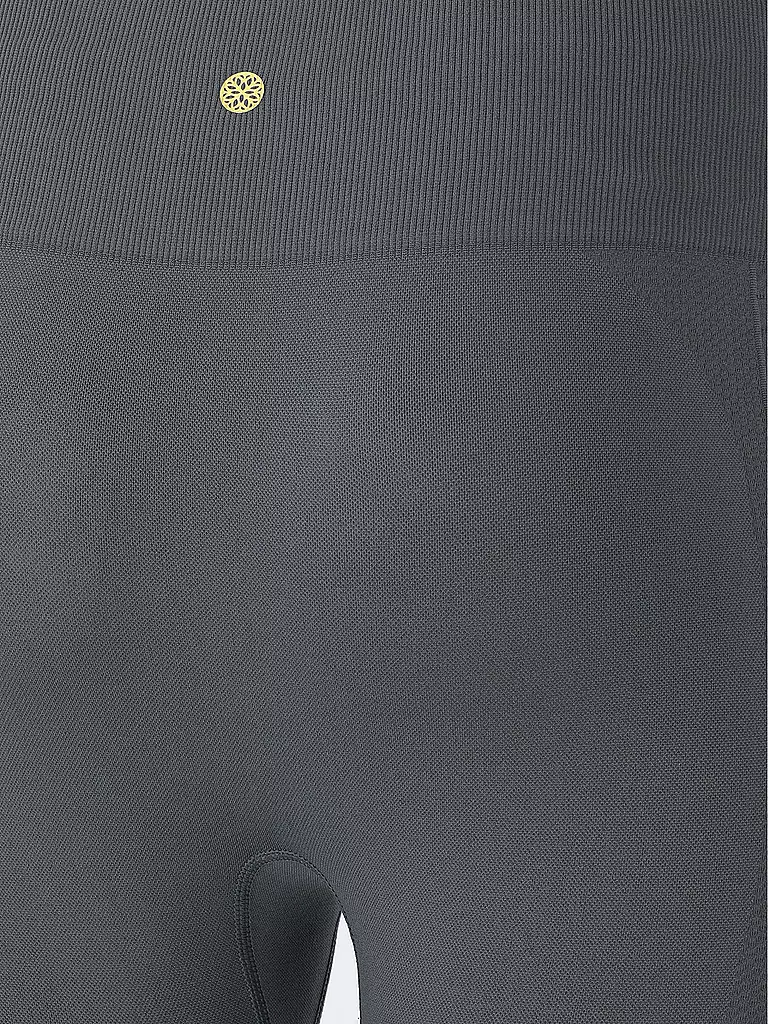 ATHLECIA | Damen Fitnesstight Seamless Nagar | Azul oscuro