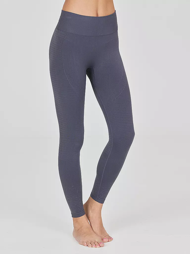 ATHLECIA | Damen Fitnesstight Seamless Nagar | Gris