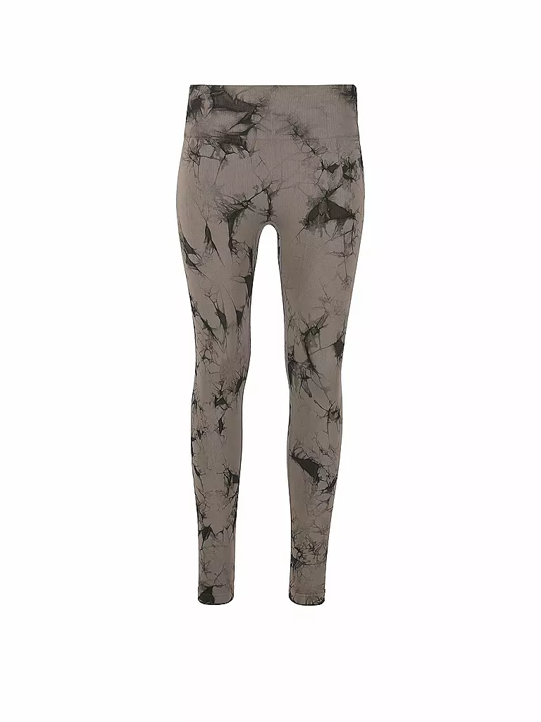 ATHLECIA | Damen Fitnesstight Theresa Seamless | Camel